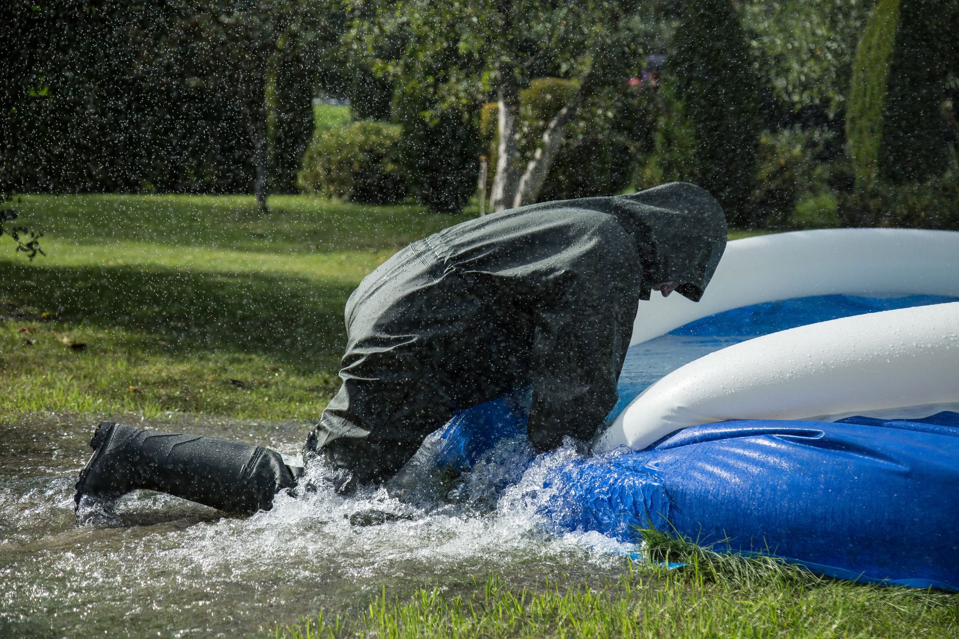 Réparation dégât des eaux équipe à Olivet